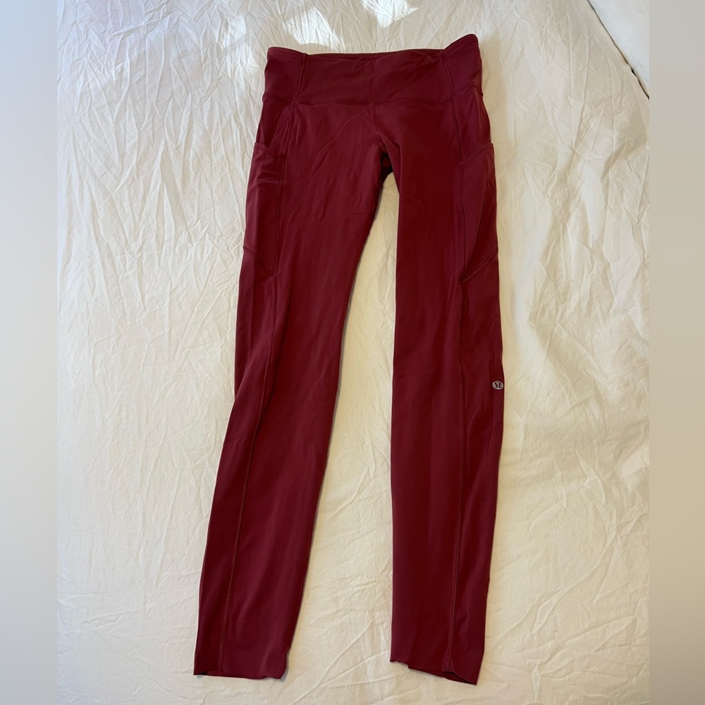 Lululemon Fast & Free 7/8 Legging